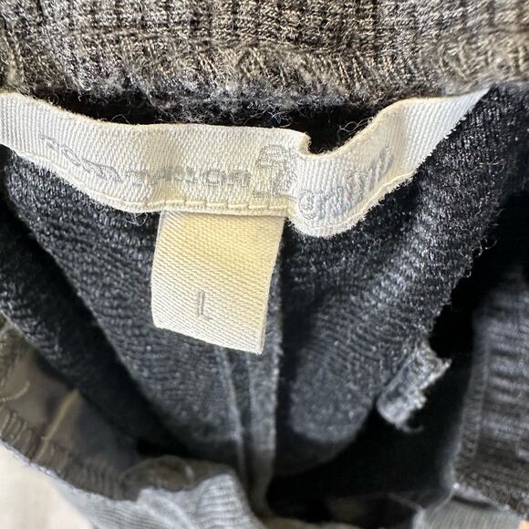 Tom Tailor Denim Gray Pantsuit Comfort/Stretch Pant Set Women's 2Pc Pant L Top M - Picture 14 of 14